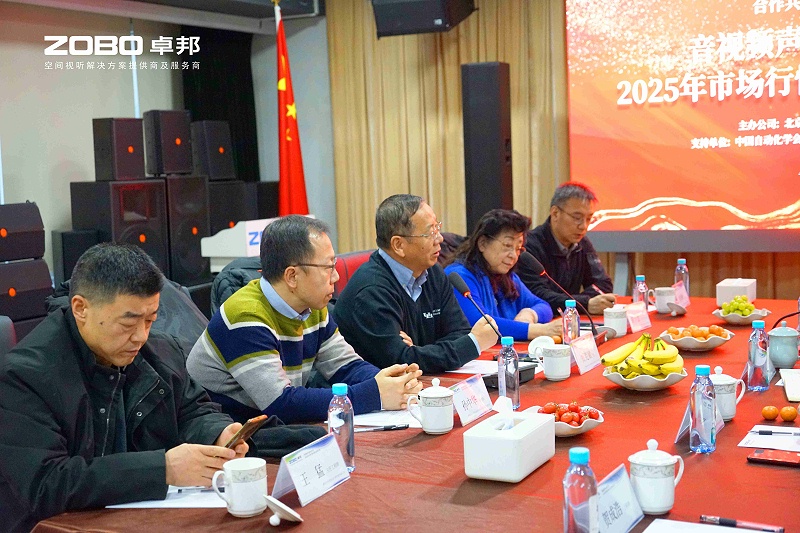 音視頻聲光電技術及2025年市場行情分析交流研討會在ZOBO免费看片TV下载圓滿舉辦3