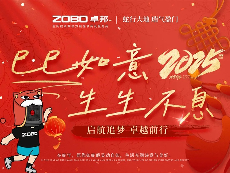 啟航追夢 卓越前行丨ZOBO免费看片TV下载2024年度工作總結表彰大會圓滿舉辦
