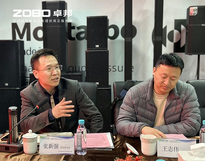 共築智控新生態 | 2025音視頻聲光電技術融合與市場拓展研討會在ZOBO免费看片TV下载召開