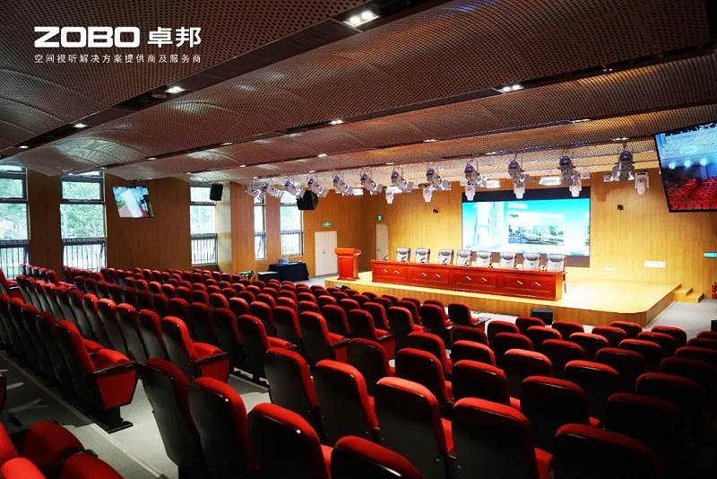 ZOBO免费看片TV下载案例 | 北京市豐台區檔案館新館多媒體音視頻係統建設項目