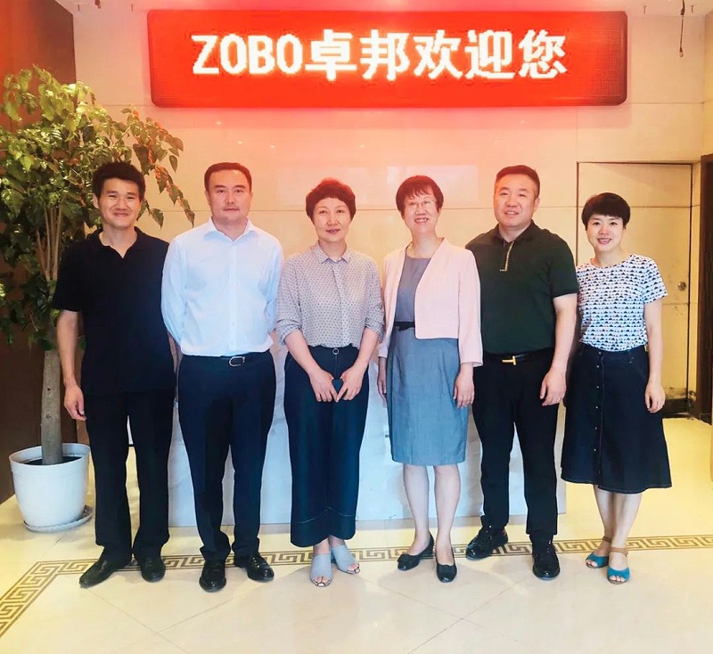 區委統戰部和九三學社區工委、民營經濟代表人士蒞臨免费看片TV下载開展談心活動