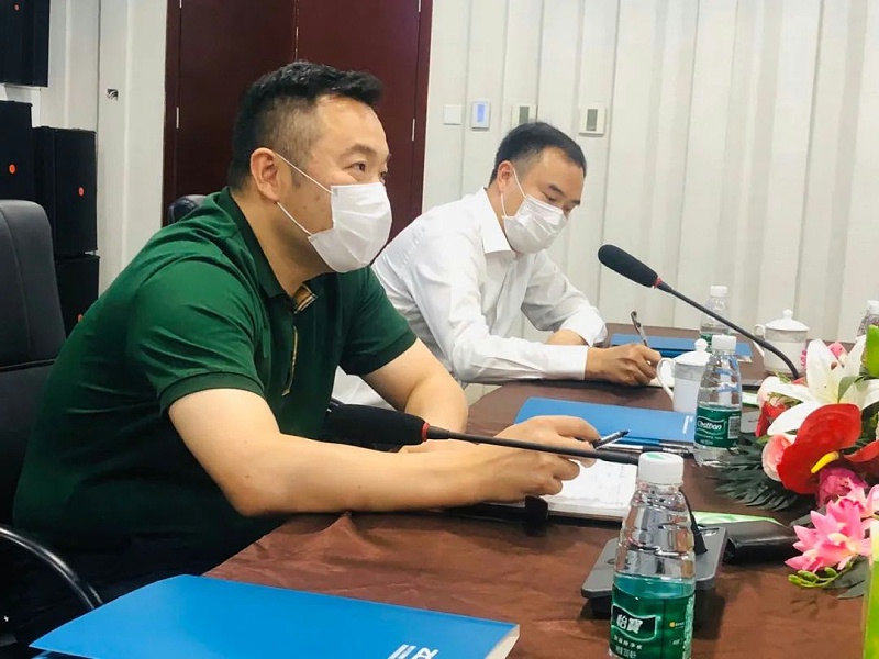 區委統戰部和九三學社區工委、民營經濟代表人士蒞臨免费看片TV下载開展談心活動