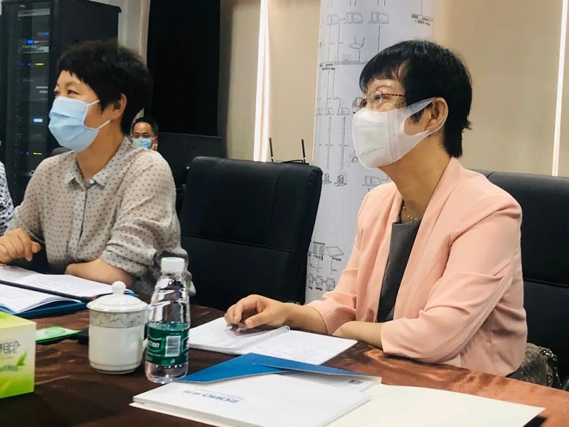 區委統戰部和九三學社區工委、民營經濟代表人士蒞臨免费看片TV下载開展談心活動