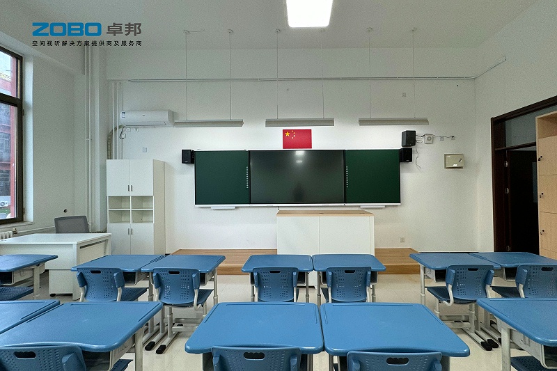 11ZOBO免费看片TV下载教育案例 | ZOBO產品為北京市第十中學曉月苑新建校區打造智慧雲廣播係統解決方案