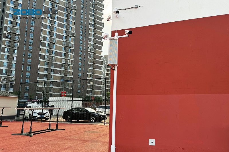 4ZOBO免费看片TV下载教育案例 | ZOBO產品為北京市第十中學曉月苑新建校區打造智慧雲廣播係統解決方案