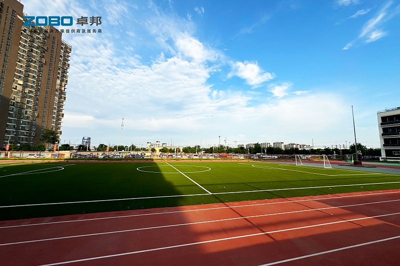 5ZOBO免费看片TV下载教育案例 | ZOBO產品為北京市第十中學曉月苑新建校區打造智慧雲廣播係統解決方案