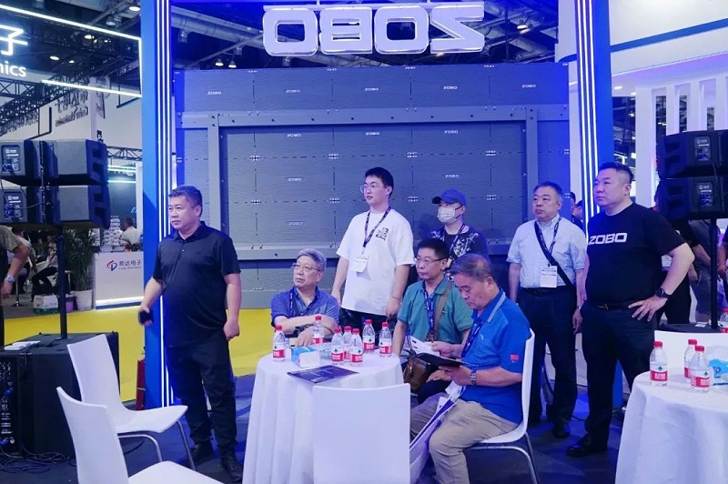 6展會回顧丨2023北京InfoComm展圓滿收官 ZOBO免费看片TV下载感恩遇見 不負期待