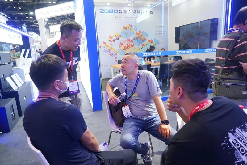 7展會回顧丨2023北京InfoComm展圓滿收官 ZOBO免费看片TV下载感恩遇見 不負期待