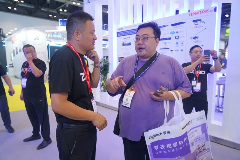 9展會回顧丨2023北京InfoComm展圓滿收官 ZOBO免费看片TV下载感恩遇見 不負期待