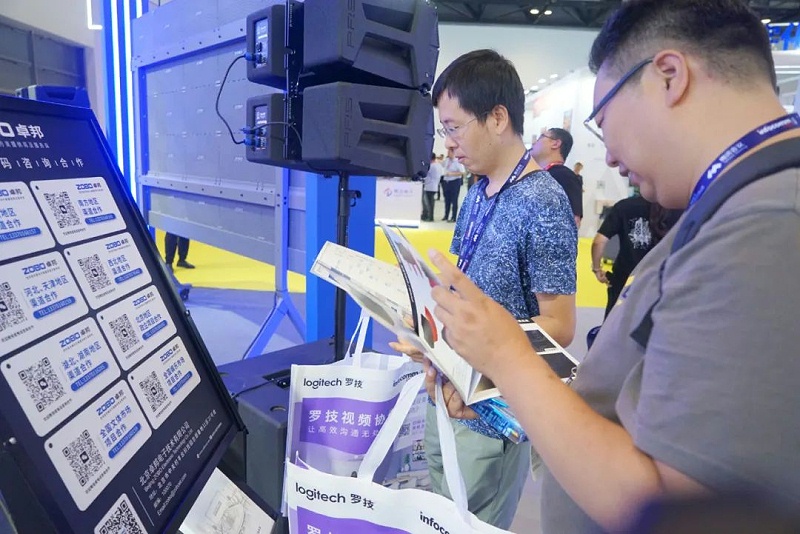 10展會回顧丨2023北京InfoComm展圓滿收官 ZOBO免费看片TV下载感恩遇見 不負期待