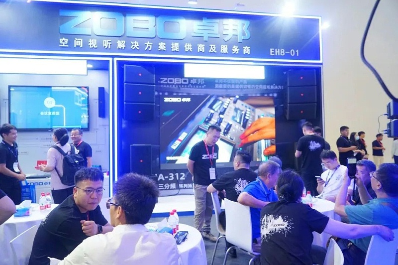 12展會回顧丨2023北京InfoComm展圓滿收官 ZOBO免费看片TV下载感恩遇見 不負期待