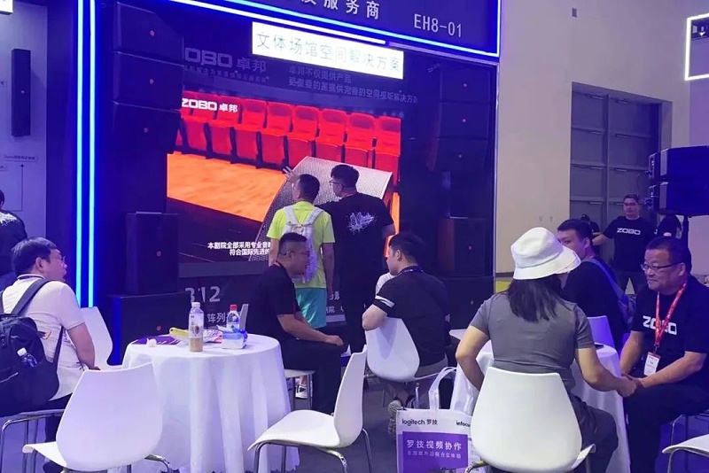 13展會回顧丨2023北京InfoComm展圓滿收官 ZOBO免费看片TV下载感恩遇見 不負期待