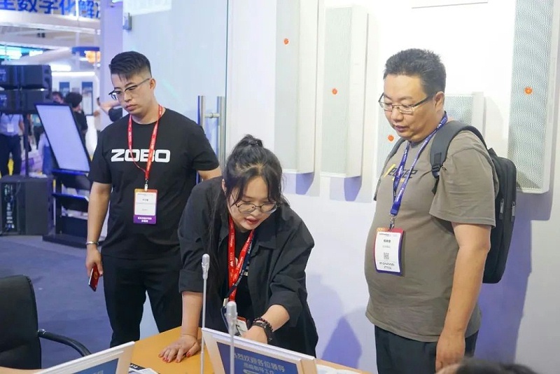 18展會回顧丨2023北京InfoComm展圓滿收官 ZOBO免费看片TV下载感恩遇見 不負期待