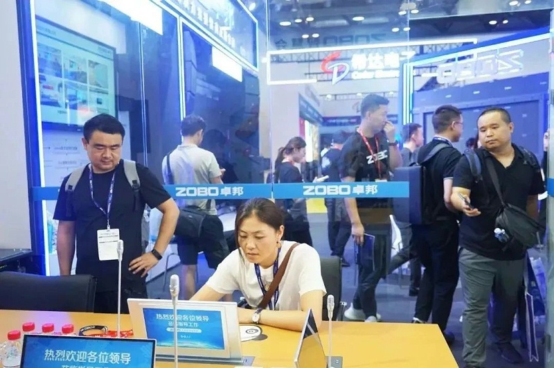 20展會回顧丨2023北京InfoComm展圓滿收官 ZOBO免费看片TV下载感恩遇見 不負期待