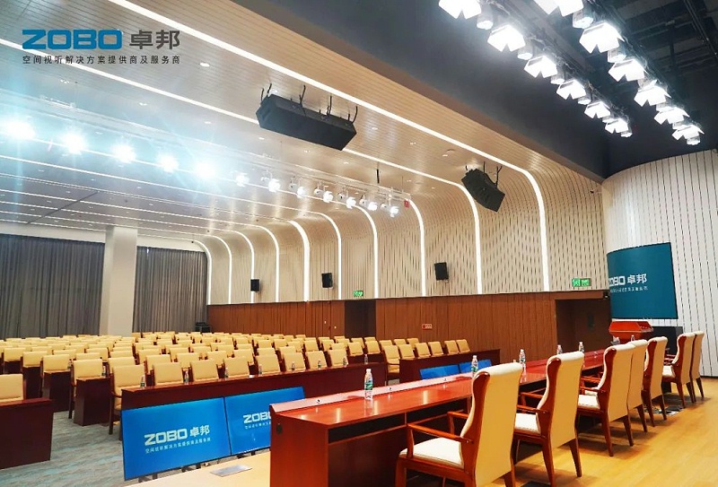 7ZOBO免费看片TV下载助力首都科技創新建設丨為中國機械研究總院集團懷柔科技創新基地，提供空間視聽解決方案及服務