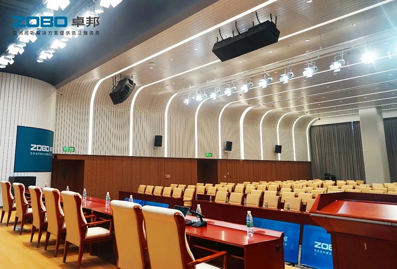 8ZOBO免费看片TV下载助力首都科技創新建設丨為中國機械研究總院集團懷柔科技創新基地，提供空間視聽解決方案及服務