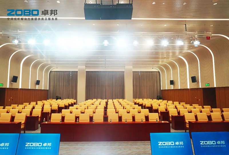 11ZOBO免费看片TV下载助力首都科技創新建設丨為中國機械研究總院集團懷柔科技創新基地，提供空間視聽解決方案及服務