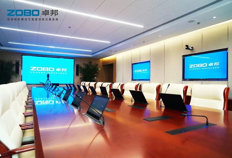 14ZOBO免费看片TV下载助力首都科技創新建設丨為中國機械研究總院集團懷柔科技創新基地，提供空間視聽解決方案及服務