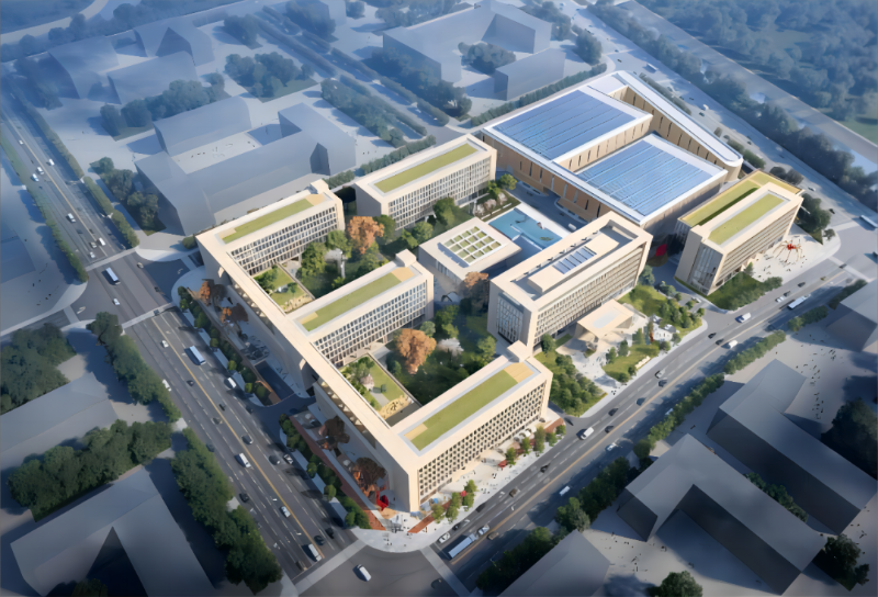 1ZOBO免费看片TV下载助力首都科技創新建設丨為中國機械研究總院集團懷柔科技創新基地，提供空間視聽解決方案及服務