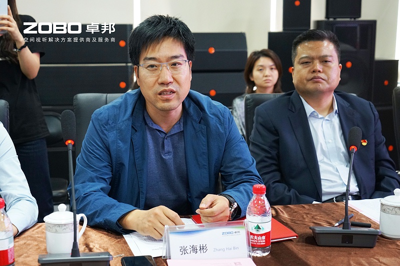 3河南駐京機構黨委辦等一行蒞臨ZOBO免费看片TV下载舉行“一站一家”授牌儀式
