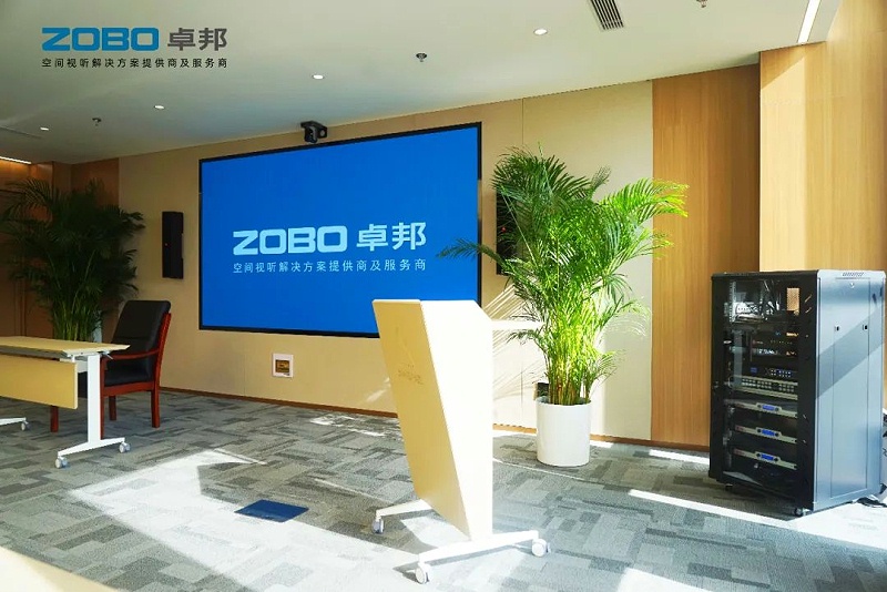 產品應用案例丨PRS免费看片在线观看网站品牌 再次為中國機械科學研究總院集團提供空間視聽解決方案及服務