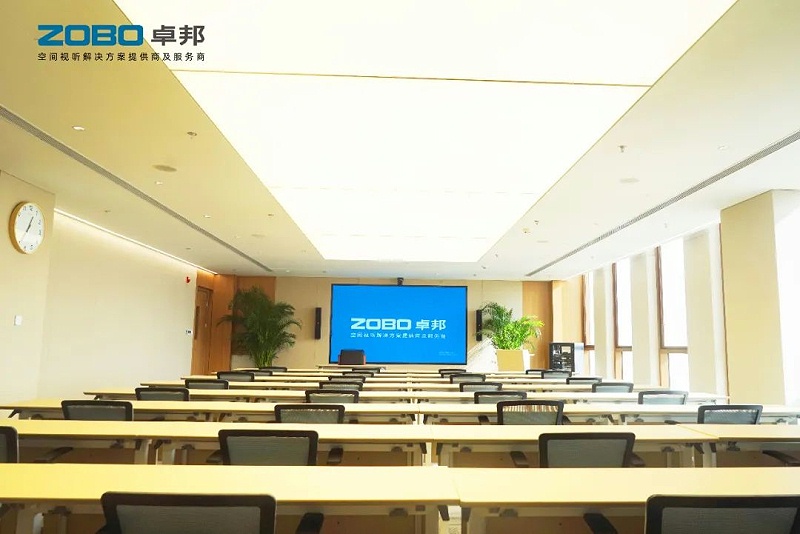 產品應用案例丨PRS免费看片在线观看网站品牌 再次為中國機械科學研究總院集團提供空間視聽解決方案及服務