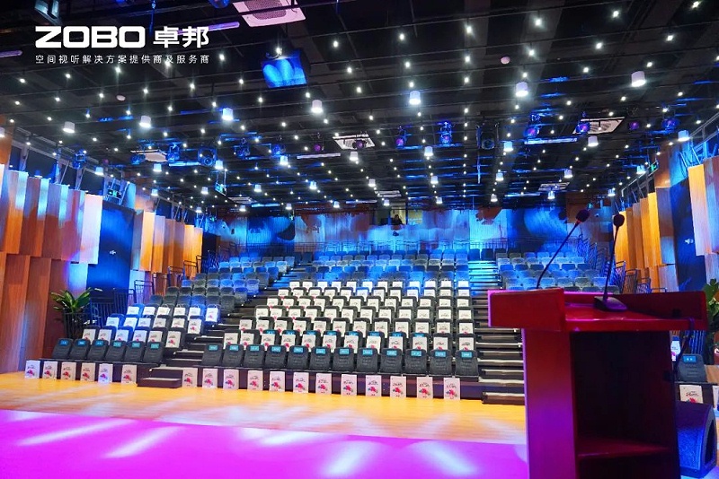 文體場館案例丨ZOBO免费看片TV下载攜PRS免费看片在线观看网站為方莊文化藝術中心提供空間視聽解決方案及服務