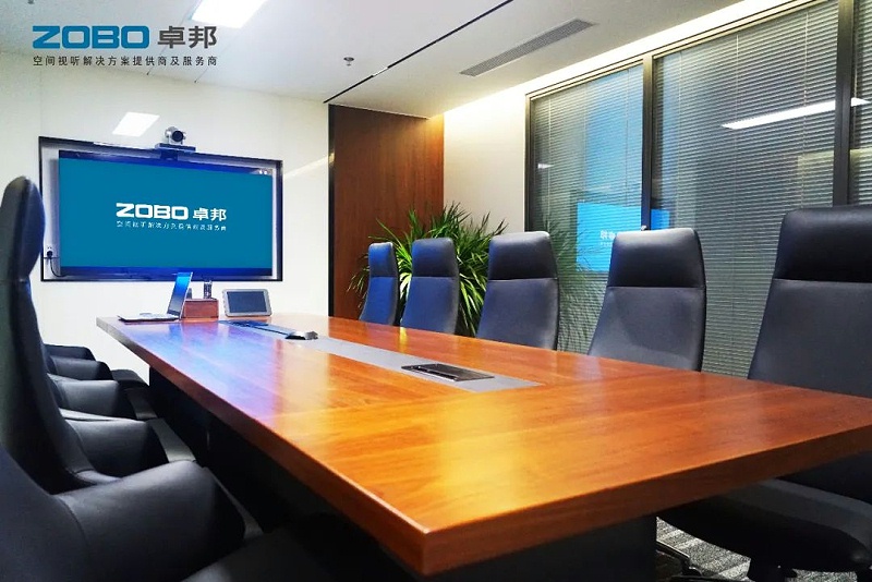 23會議案例丨ZOBO免费看片TV下载 PRS免费看片在线观看网站為外企大廈提供空間視聽解決方案及服務