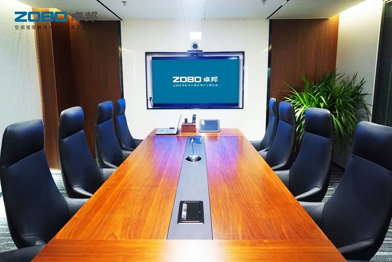 25會議案例丨ZOBO免费看片TV下载 PRS免费看片在线观看网站為外企大廈提供空間視聽解決方案及服務