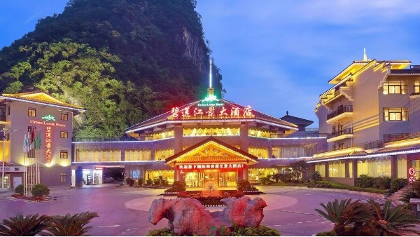 ZOBO免费看片TV下载打造桂林陽朔江景大酒店音視頻係統