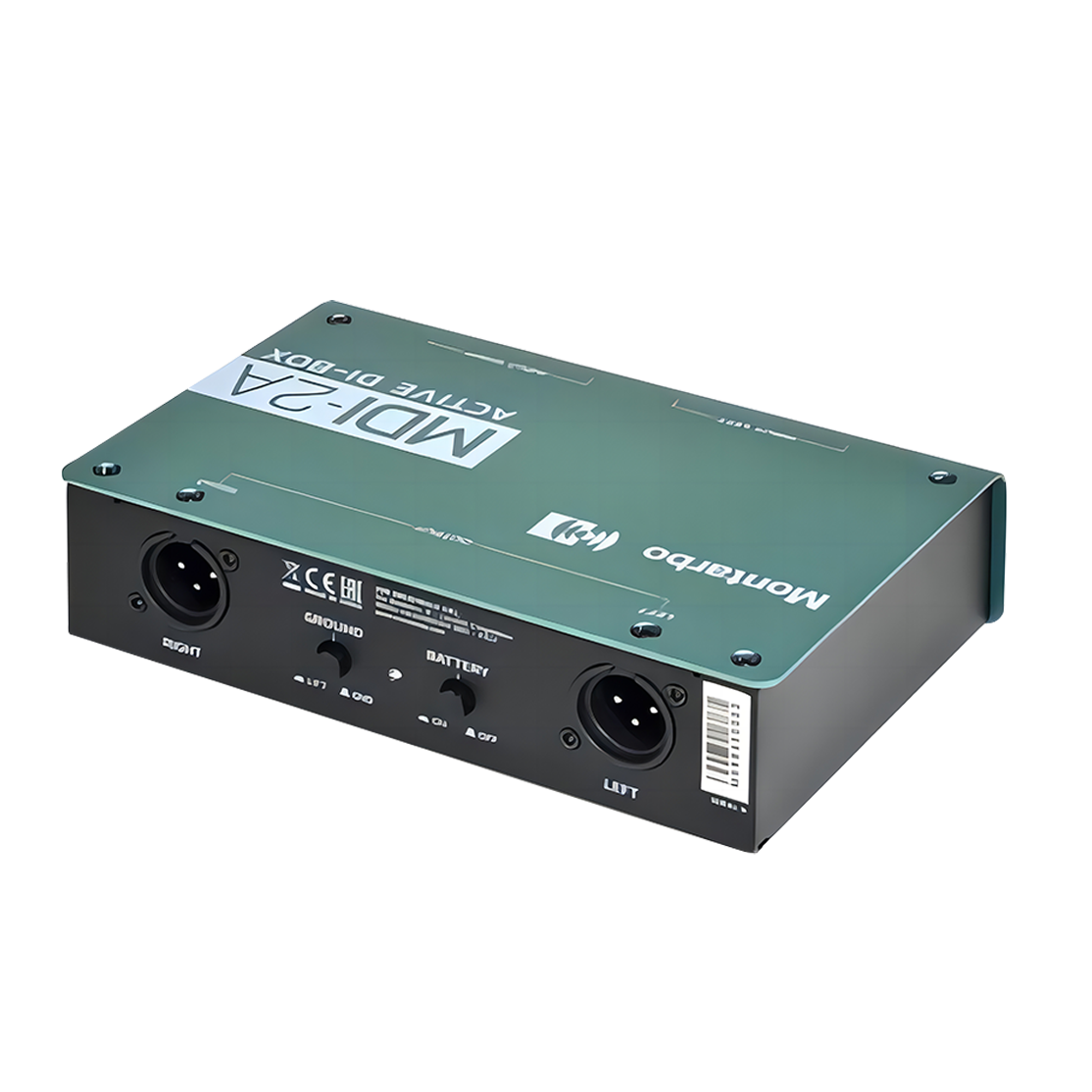 意大利Montarbo蒙特寶免费看片在线观看网站 MDI係列 MDI-2A 2通道有源DI盒