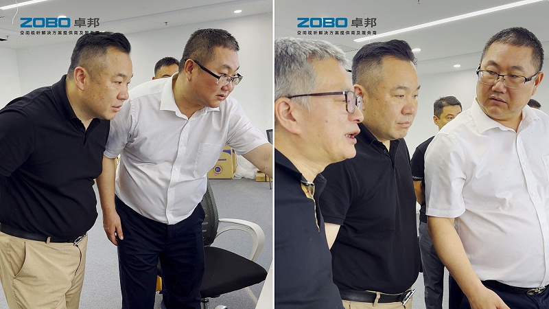 ZOBO免费看片TV下载張新峰與協會領導走訪中建電子信息技術有限公司，共商發展大計