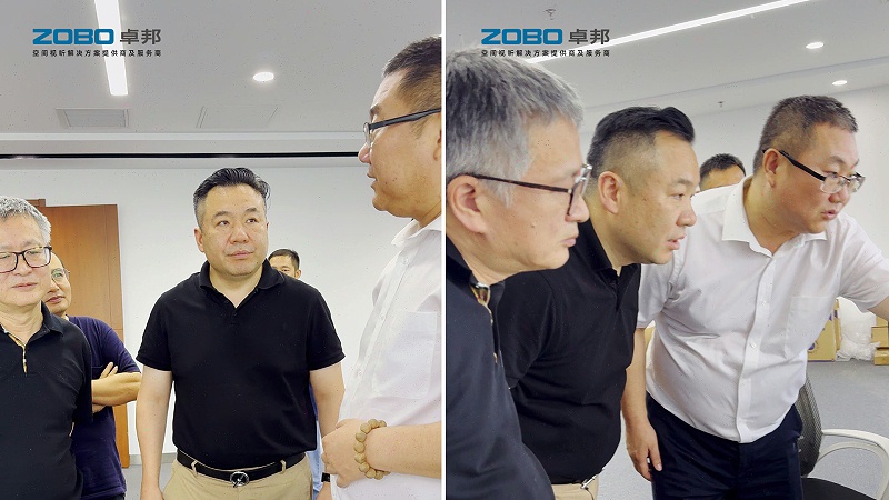 ZOBO免费看片TV下载張新峰與協會領導走訪中建電子信息技術有限公司，共商發展大計
