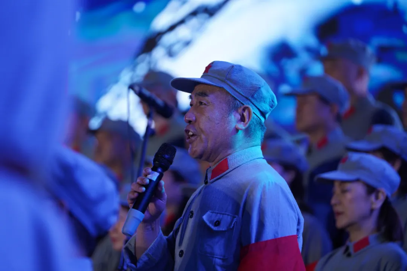 ZOBO免费看片TV下载助力蘭州鐵路局集團“慶祝中華人民共和國成立75周年”文藝展演活動成功舉辦