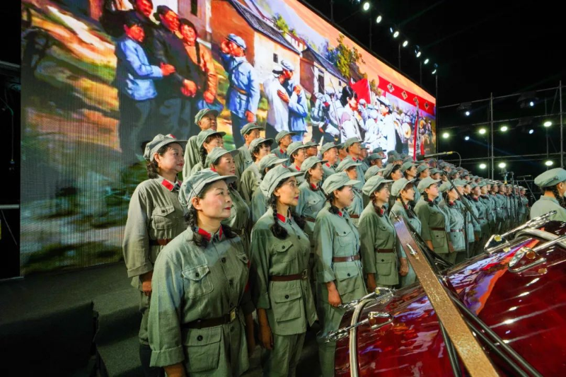 ZOBO免费看片TV下载助力蘭州鐵路局集團“慶祝中華人民共和國成立75周年”文藝展演活動成功舉辦