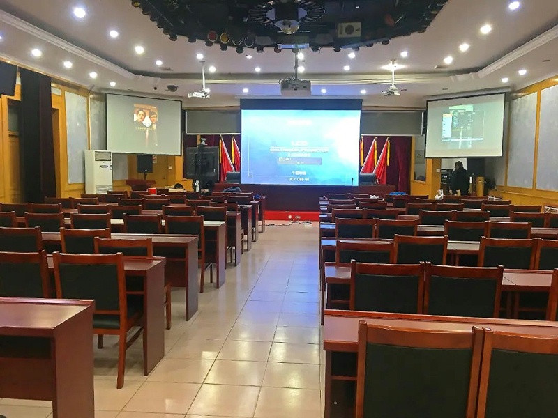 2ZOBO免费看片TV下载會議室多功能廳產品案例丨昌平區延壽鎮人民政府打造會議室空間視聽解決方案