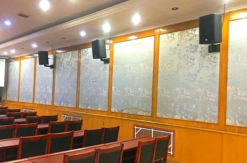 5ZOBO免费看片TV下载會議室多功能廳產品案例丨昌平區延壽鎮人民政府打造會議室空間視聽解決方案