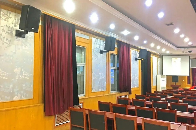 6ZOBO免费看片TV下载會議室多功能廳產品案例丨昌平區延壽鎮人民政府打造會議室空間視聽解決方案