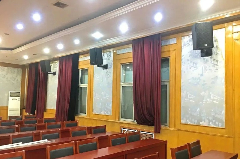 7ZOBO免费看片TV下载會議室多功能廳產品案例丨昌平區延壽鎮人民政府打造會議室空間視聽解決方案