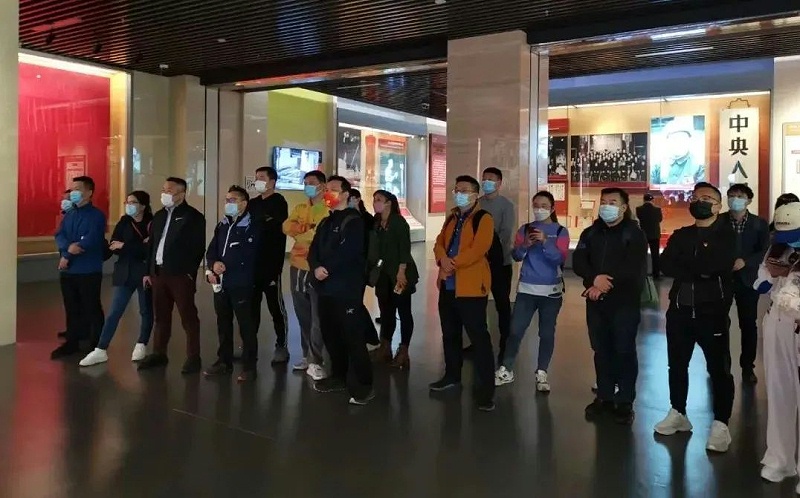 ZOBO免费看片TV下载黨支部丨參加由北京聲光視訊行業協會與中共北京商業服務業協會第三聯合黨委組織的黨史學習教育主題黨日活動
