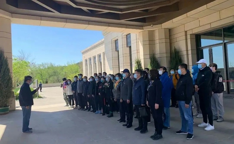ZOBO免费看片TV下载黨支部丨參加由北京聲光視訊行業協會與中共北京商業服務業協會第三聯合黨委組織的黨史學習教育主題黨日活動