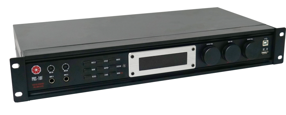 1PRS，PRS-10F，多通道音頻信號處理器，多功能音頻信號處理器，DSP處理器