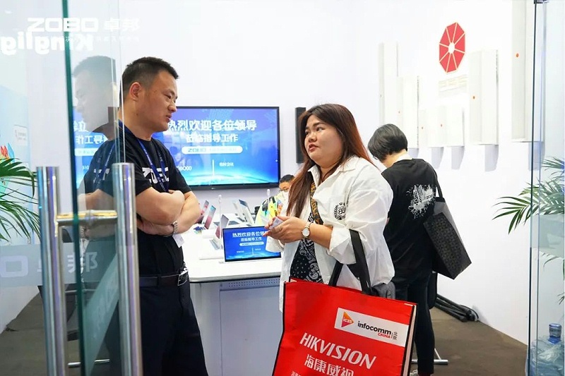 23不負期待丨2025北京InfoComm展 圓滿收官 ZOBO免费看片TV下载感恩遇見 5月廣州再相見!