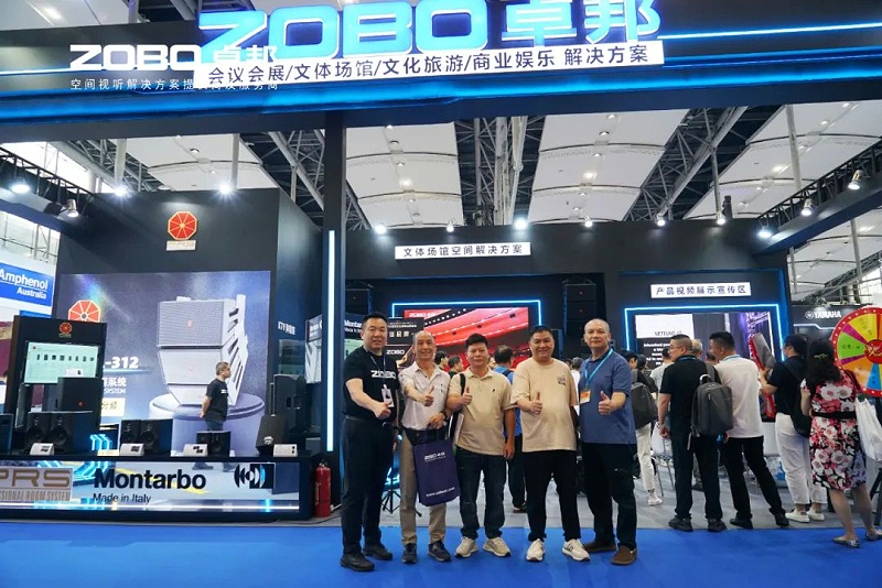 8人潮湧動，新品閃耀!ZOBO免费看片TV下载廣州展首日引爆行業焦點