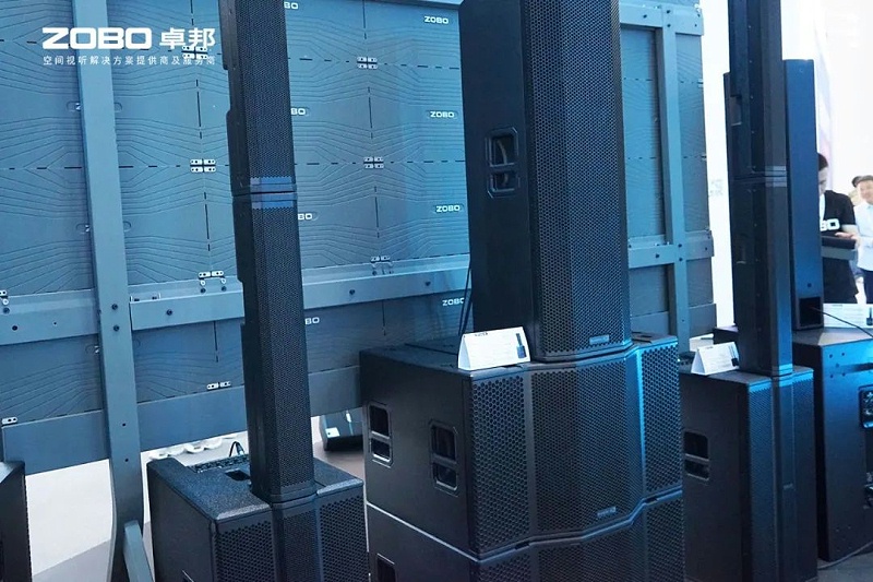 16直擊展會首日盛況丨ZOBO免费看片TV下载2025北京InfoComm展