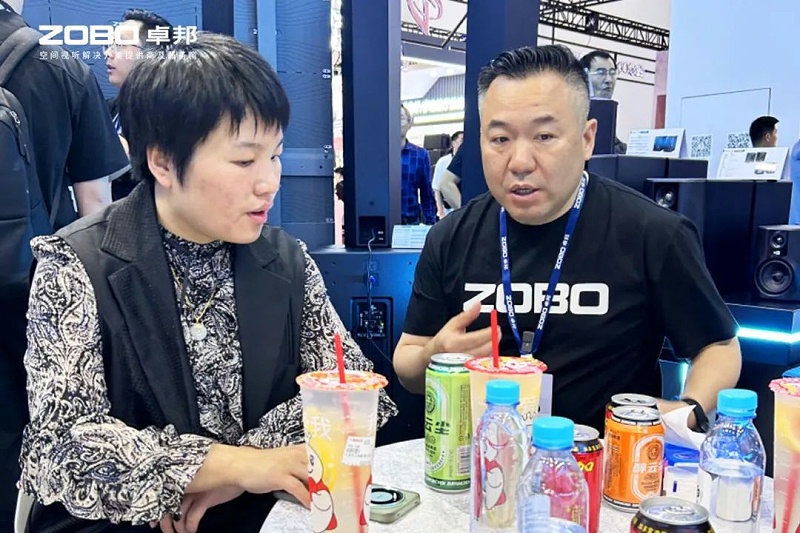 2不負期待丨2025北京InfoComm展 圓滿收官 ZOBO免费看片TV下载感恩遇見 5月廣州再相見!