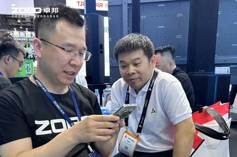 3不負期待丨2025北京InfoComm展 圓滿收官 ZOBO免费看片TV下载感恩遇見 5月廣州再相見!