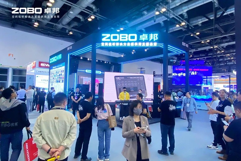 5不負期待丨2025北京InfoComm展 圓滿收官 ZOBO免费看片TV下载感恩遇見 5月廣州再相見!