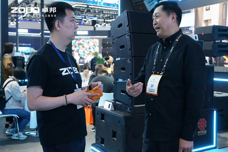 7不負期待丨2025北京InfoComm展 圓滿收官 ZOBO免费看片TV下载感恩遇見 5月廣州再相見!