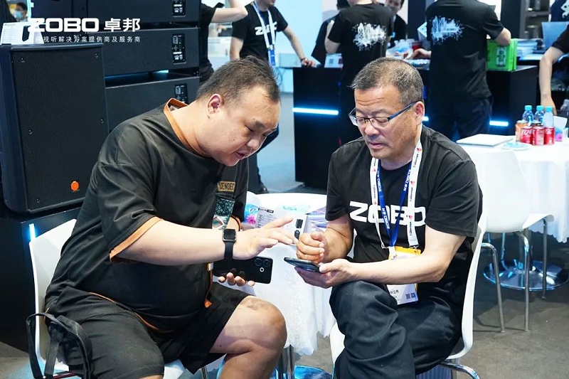 8不負期待丨2025北京InfoComm展 圓滿收官 ZOBO免费看片TV下载感恩遇見 5月廣州再相見!